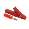 Alligators Clip Banana Plug Test Probes Leads Cable Probes Connectors 4mm Banana Plug Cable Clip Insulated Electric Clip