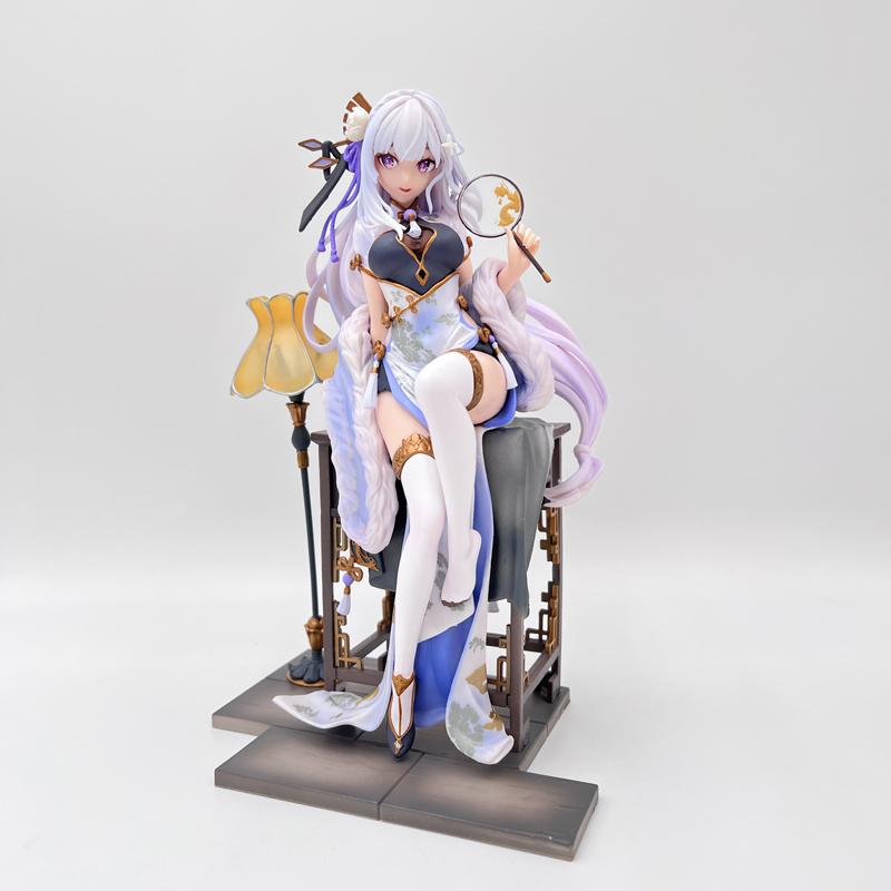 Re:ZERO Emilia Graceful Beauty Anime Girl Figure Re:ZERO Starting Life In Another World Rem Action Figure Model Toys