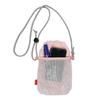 8405 Snoopy gesteppte Mini-Tasche mit Schultergurt IP BR Gesteppte Peanuts [Rootote] Stanzform (02 Beige)