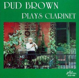 

CD PUD BROWN - Plays Clarinet JCD166 Jazzology 1993 US Jazz Used