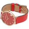 Coach Women's Perry 36mm Quartz Watch, Red, Leather, COACH 14503977