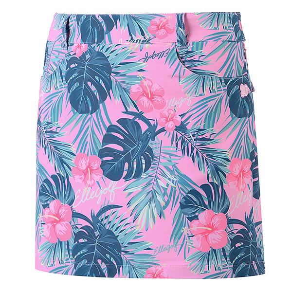 ELLE GOLF Women'S Tropical H-Line Skirt_6G41808