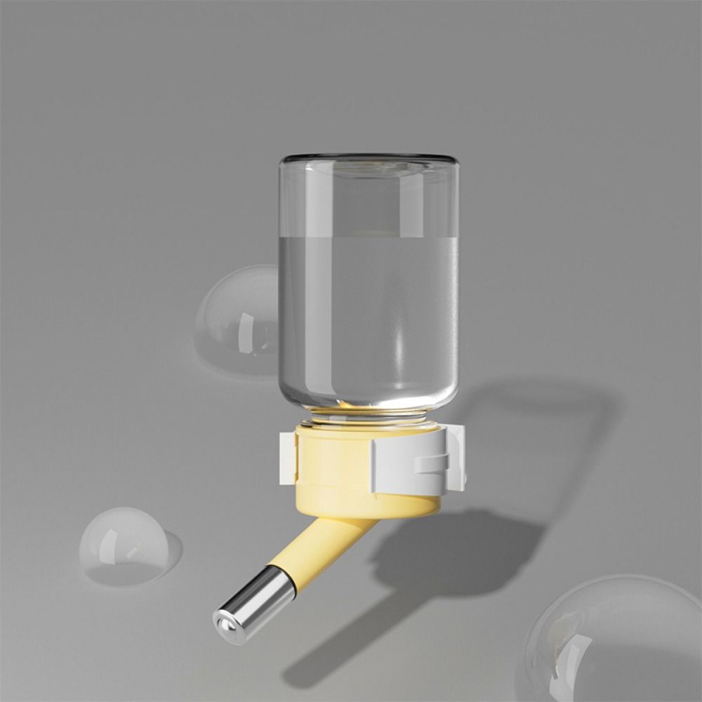 

Automatic Hamster Water Dispenser Hanging Rabbit Auto Drinking Bottles For Rabbit Guinea Pig 80ML