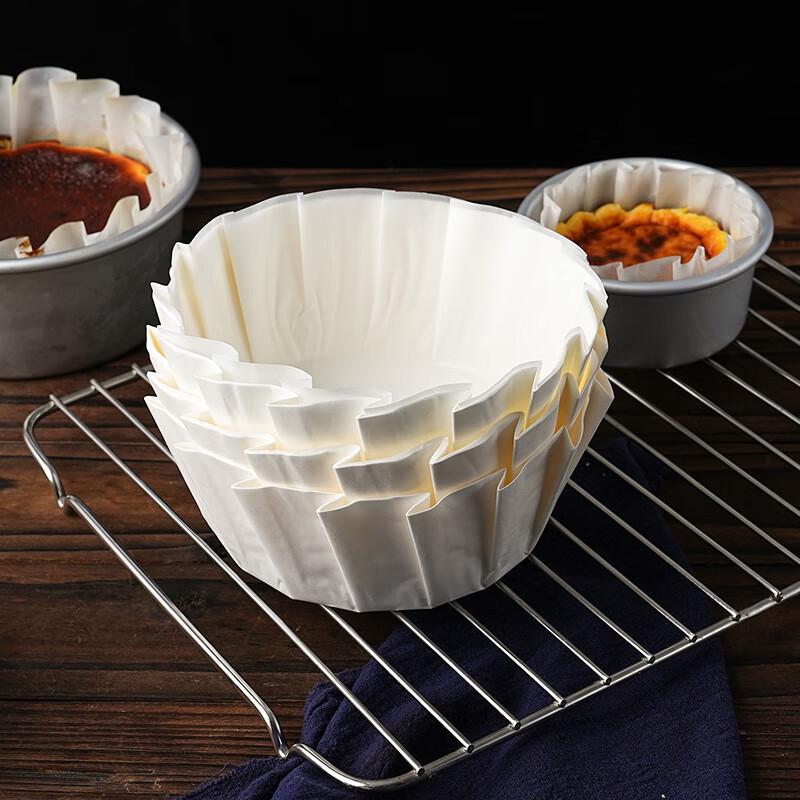 Basque Cake Baking Paper Liners