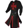 Medieval Crusader Knight Cloak and Jacket Cosplay Costume