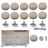 Car Headliner Ceiling Fastener Caps Fixing Repair Button Auto Roof Snap Rivets