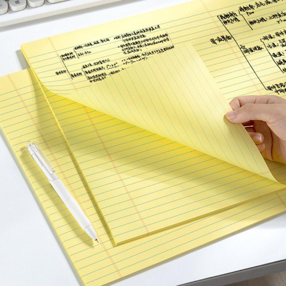 50 Blätter A3 A3 Notizbuch Mindmap Planung Notizzettel Multifunktionales Notizbuch Back To School Geschenk