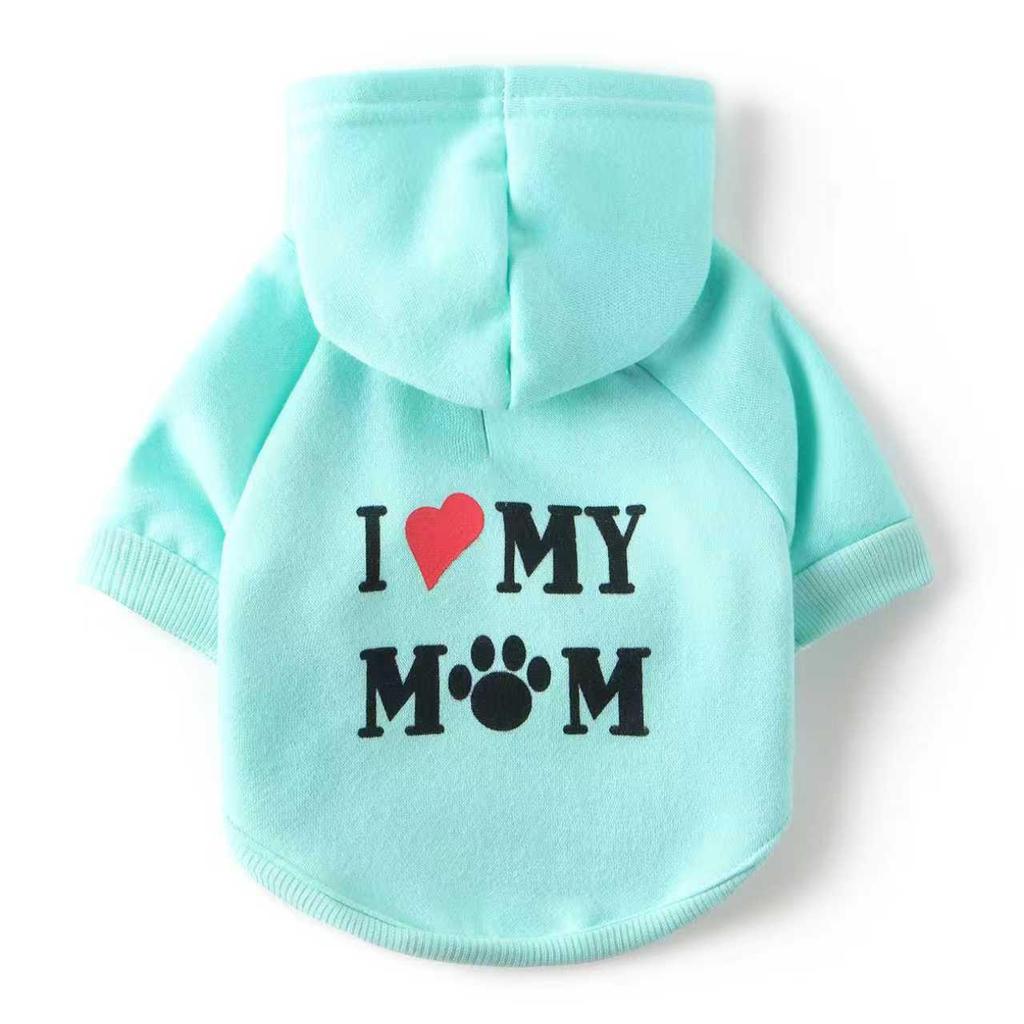 Pet Fleece Hooded Sweatshirt for Dogs - Autumn & Winter Style