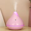 Snow Mountain 350ML Desktop USB Humidifier Colorful Night Light Home Ultrasonic Air Humidifier Wood Aromatherapy Humidifier