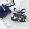 10Pcs Bow Paper Box As Soap Cookie Candy Little Gift Packaging Christmas Wedding Favors Cookies Decoration Candy Gift Bag