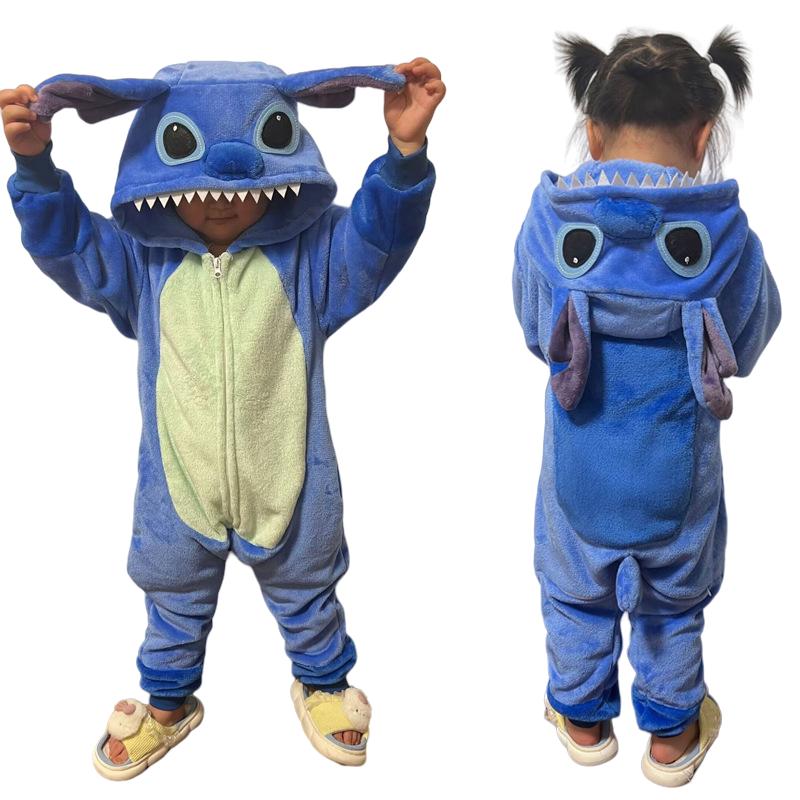 Cartoon Kigurumi Für Kinder Tier Onesies Kinder Pyjamas Halloween Cosplay Kostüme
