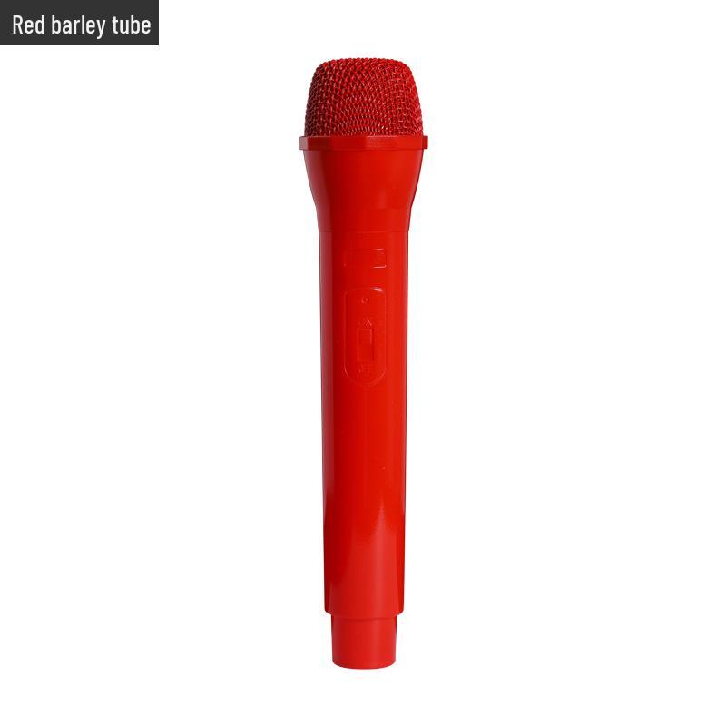 Children's Model Toy Microphone Prop for Practice, Simulation, and Performance Photography