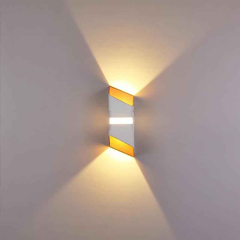 LED Wall Lamp Outdoor Porch Garden Wall Lamp Garden Street Lamp Indoor Bedroom Bedside Decoration Lighting Lamp