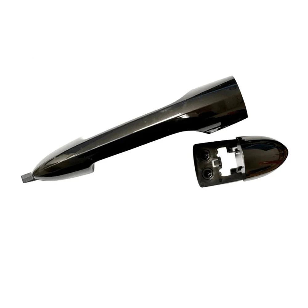 Peças Automotivas Maçaneta Externa da Porta Preta Para Alfa Romeo Giulietta 2010-2016 156099957 156099956 156145296 156145295