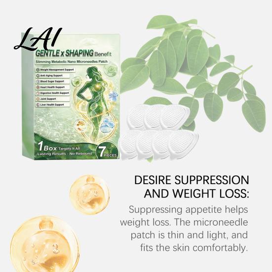 Patch for Daily Use Care Absorbs Quickly Breathable Non-Irritating Skin Soothing Promote Fat Metabolism Pad Women Soft