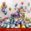 Herzförmige Ballons: Perfekt für Hochzeiten, Valentinstag, Heiratsanträge, Verlobungen und Geburtstagsdekorationen