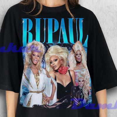 Koszulka RuPaul, Koszulka dla fana RuPaul, Retro koszulki RuPaul, Koszulka RuPaul, Koszulka vintage RuPaul, Prezent z gadżetami RuPaul, Koszulka RuPaul Drag Race