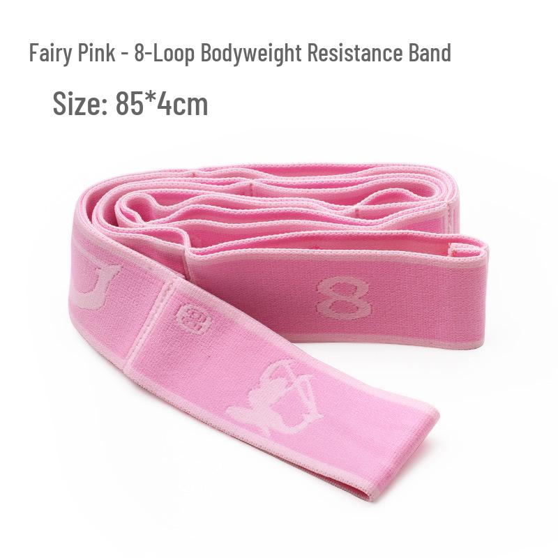 Lateinamerikanischer Tanz Elastikband für Haltung & Rückentraining – Yoga & Fitness Widerstand für Anfänger