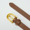 Women's Belt Belt New Can Be Made of Cowhide Belt