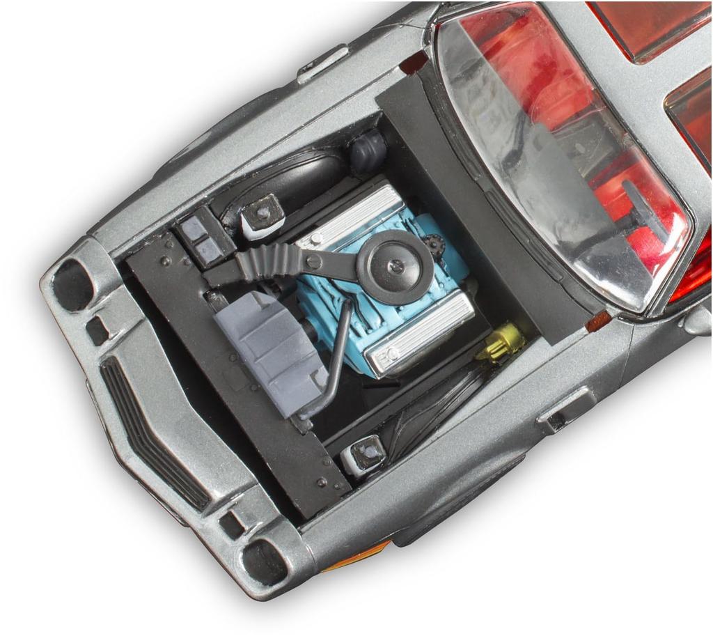 American Revell Scale 1981 Camaro Z28 Plastic Model Kit 14526 1/25