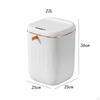 Automatic Garbage Can, Electric Bin with Lid, Bathroom Trash Cans Lids for Kitchen,