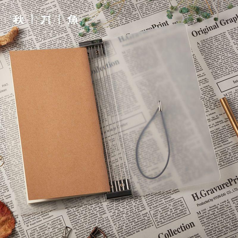 Autumn Sauries Traveler Folder PVC Journal Book