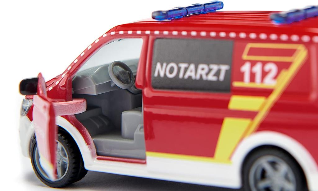SIKU VW T6 Emergency Vehicle for ages 3 and up (SK2116)