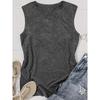 Elegant Vest for Women Bohemian colorful floral mandala print casual loose summer vest Fashionable and elegant tops for commuting, vacation, and