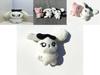 Aespa Ning Giselle Cute And Cuddly Aespa Ning Yizhuo Plush Keychain Giselle 10cm