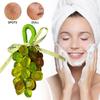 Grape Soap Handmade Grape Soap Cluster Shaped Rope Decorative Grapes On A Bar Soap