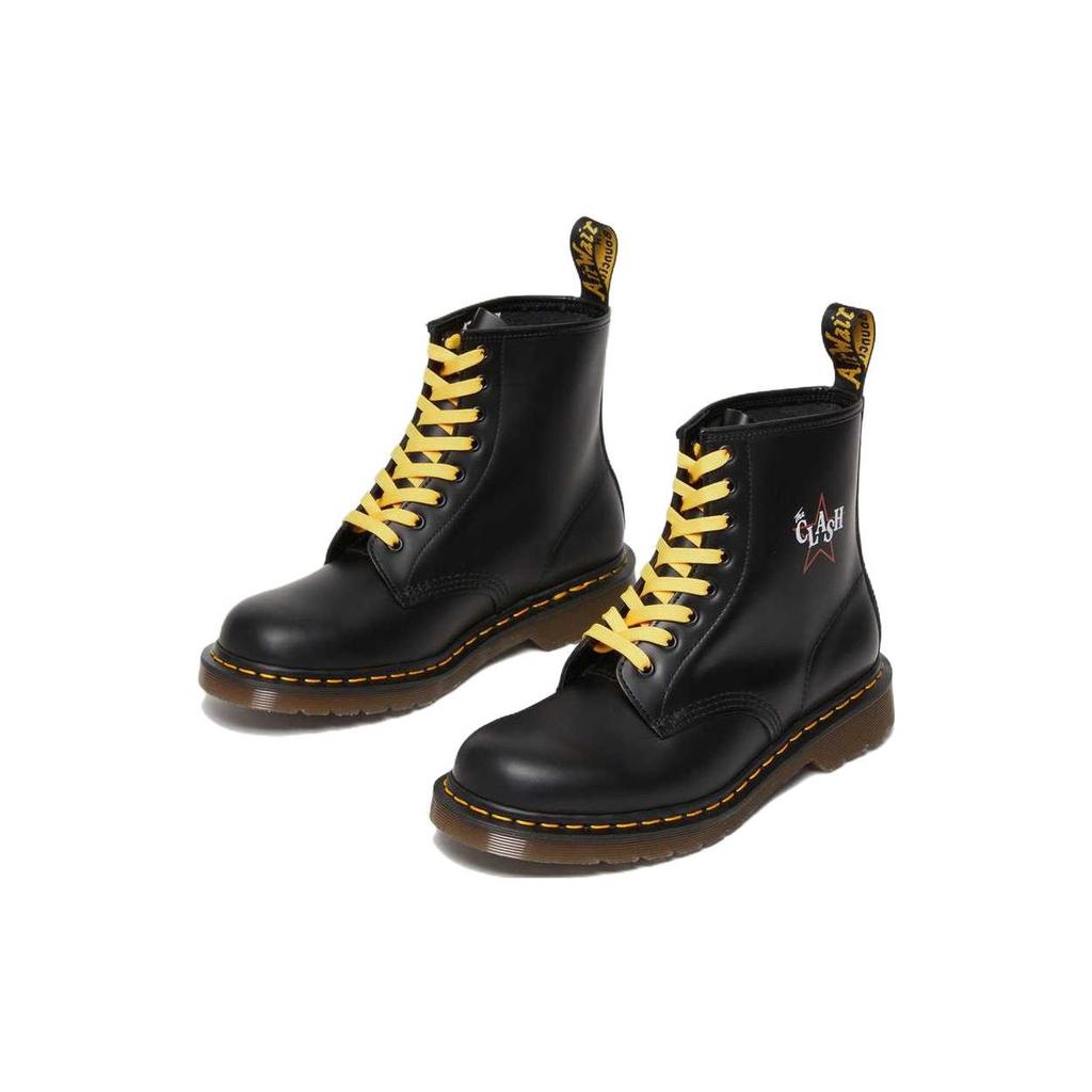 Dr. Martens 1460 Leather Commuter Comfortable Short Boots Unisex Boots Black 28004001