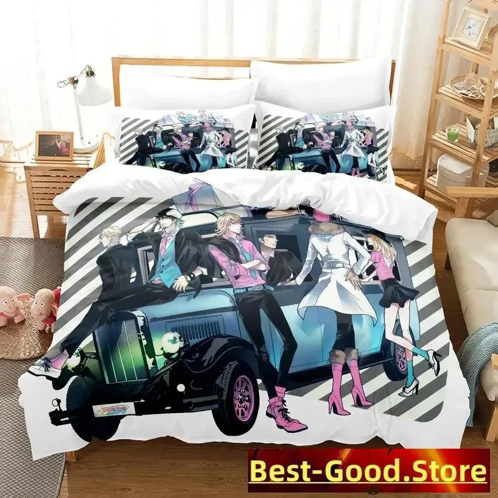 

Tiger & Buny Beding Set Print With Pilowcase Soft Duvet Cover Soft Single Double Quen Super King-Sized Dimensionsd Dimensions Adult People Kid Bedrom 120*200cm Single
