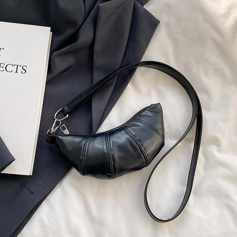 Французская нишевая сумка женская сумка через плечо 2025 весна новая модная сумка-пельмень универсальный простой рюкзак-мессенджер