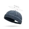 New Hip Hop Beanies Hats Cotton Solid Color Hip Hop Hats Adjustable Brimless Street Hat Women
