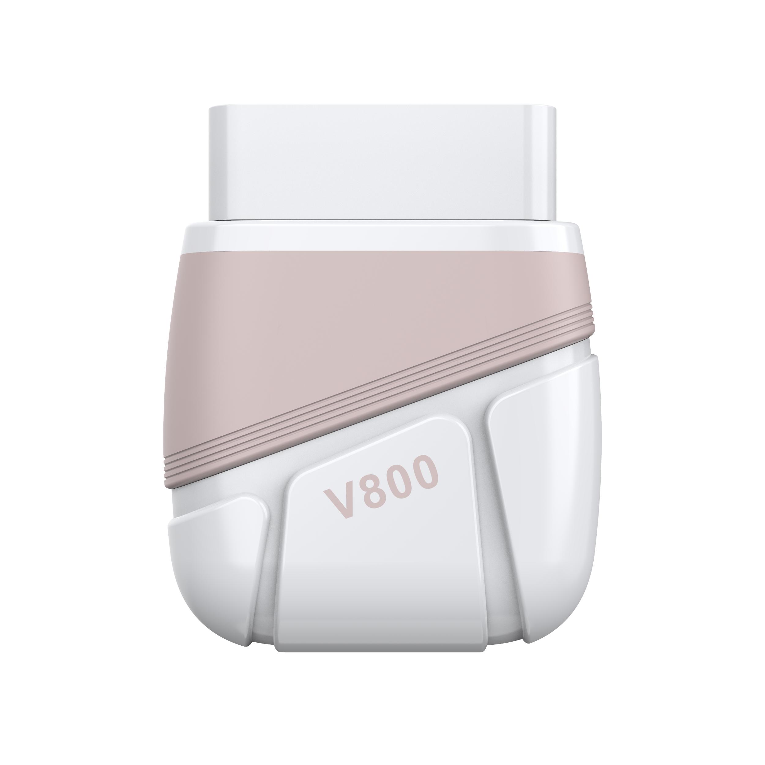 

V800 Диагностический инструмент для автомобиля, OBD-сканер двигателя, Универсальный многофункциональный детектор неисправностей транспортных средств v800