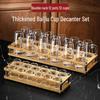 Naijiang Glass Baijiu Decanter & Cup Set