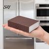 Multi-functional Cleaning Tool Sponge Multi-Functional Scrub Pad Kitchen Pots Stoves Bathroom Pot Scrubber Tiles Shoe Stains Rust Removal Household