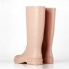 New rain shoes women's water shoes women's rain boots fashion outer wear rubber shoes waterproof and non-slip long water boots