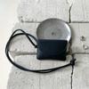 PU Leather Suede Coin Purse Leopard Print Hanging Neck Mini Storage Bag Solid Color Korean Style Lipstick Earphone Pouch Travel