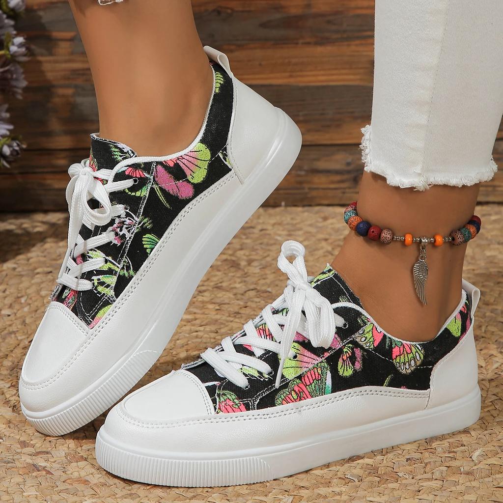 Women Sneakers New Luxury Casual Designer Canvas Shoes for Women High Quality Comfy Walking Flat Sneakers Women De Mujer