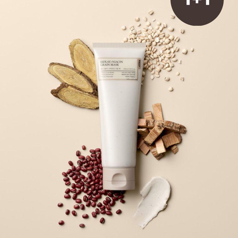 

[1+1] Fully Vegan Job s Tears Niacin Grain Pack 120ml