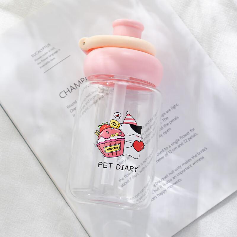 Shanzhongshan Portable Glass Straw Cup