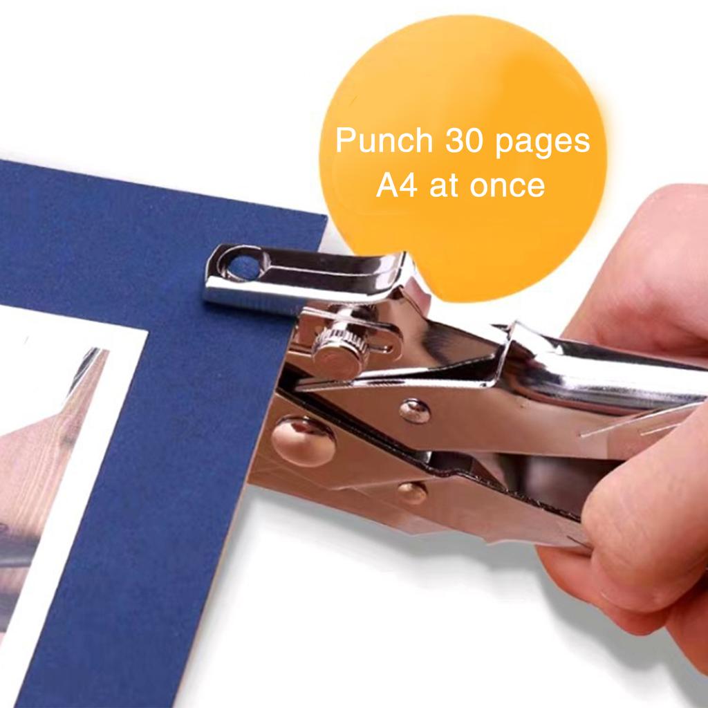 Professional Eyelet Hole Punch Pliers Kit 100 Eyelets Grommet Metal Tool for Fabric Leather Belts Canvas Shoes Punching Tools