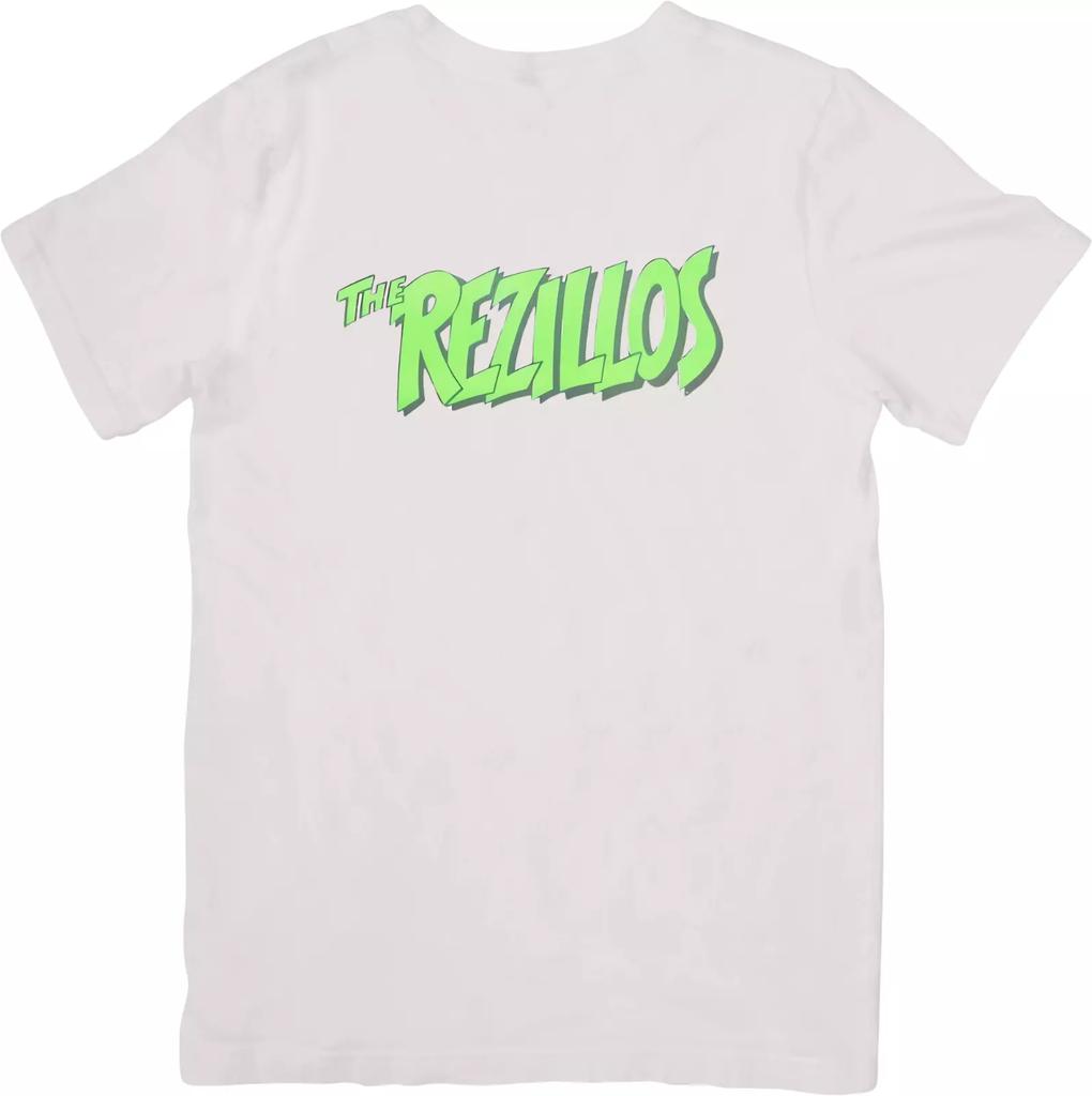 The Rezillos Music Unisex Střih vhodný pro muže a ženy Kvalitní bavlněné tričko