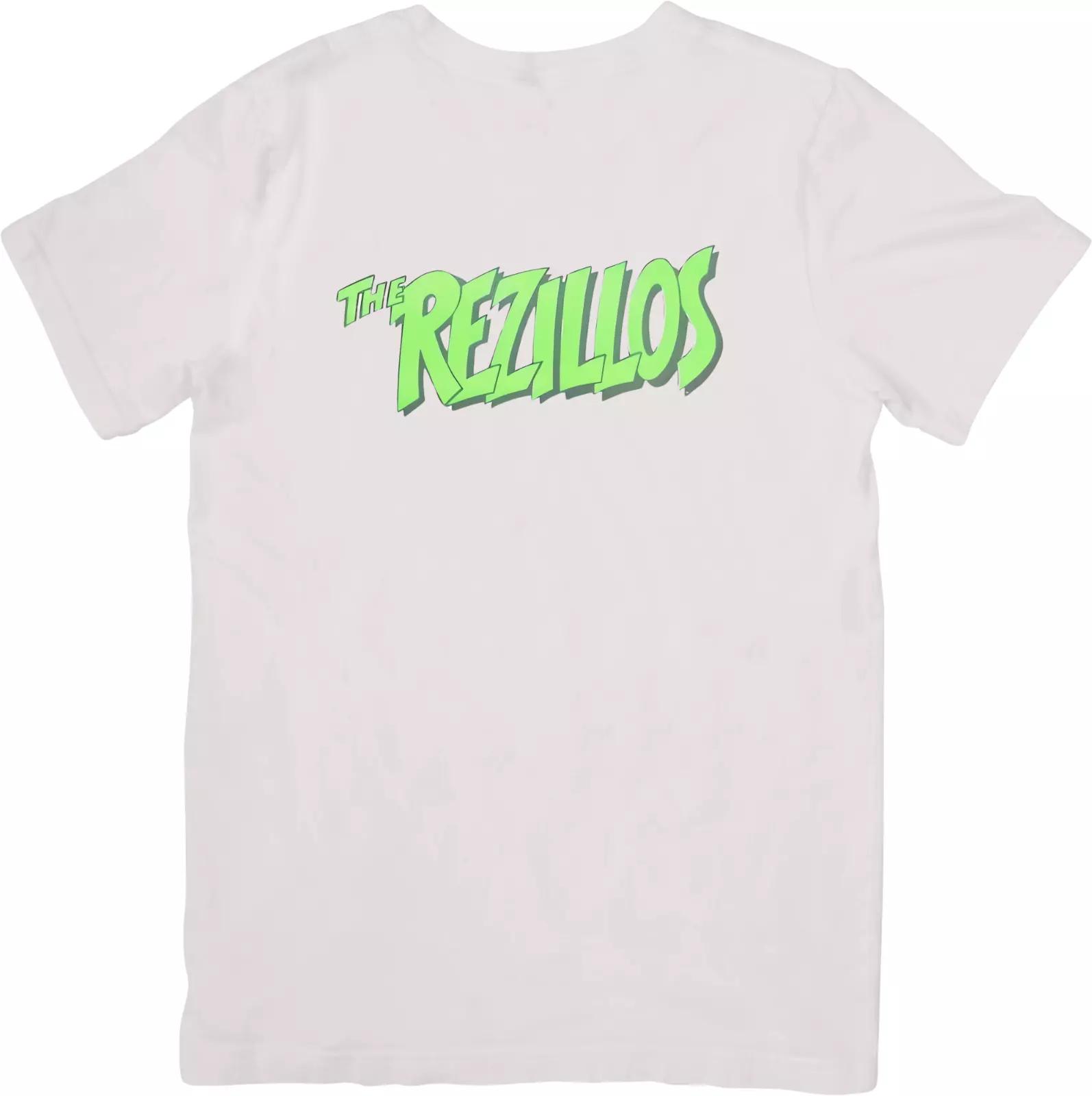

The Rezillos Music Unisex Fit suitable for Men & Women Quality Cotton T-Shirt L