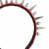 Rock Pannband För Herr Spiked Pannband Gothic Tiaras Nit Pannband Steampunk Punk Pannband Läder Spiked Headpiece