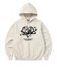 Heart Planet Hood_Ivory