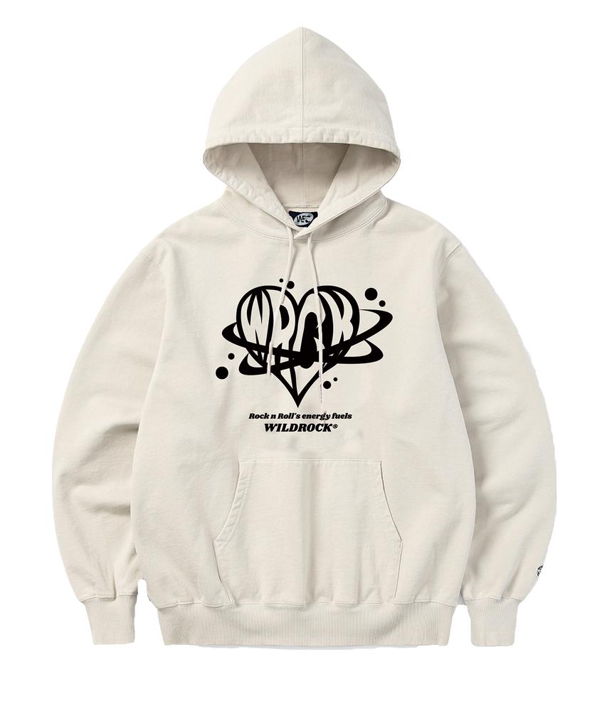 Heart Planet Hood_Ivory