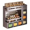 Wall-Mounted Kitchen Spice Rack & Seasoning Organizer