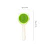 Cat Brush Cleaning Slicker Brush For Quick Cleaning Efficient Brush For Shedding Tangled Hair Slicker Brush For Kitten Rabbit